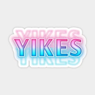 Yikes Sticker